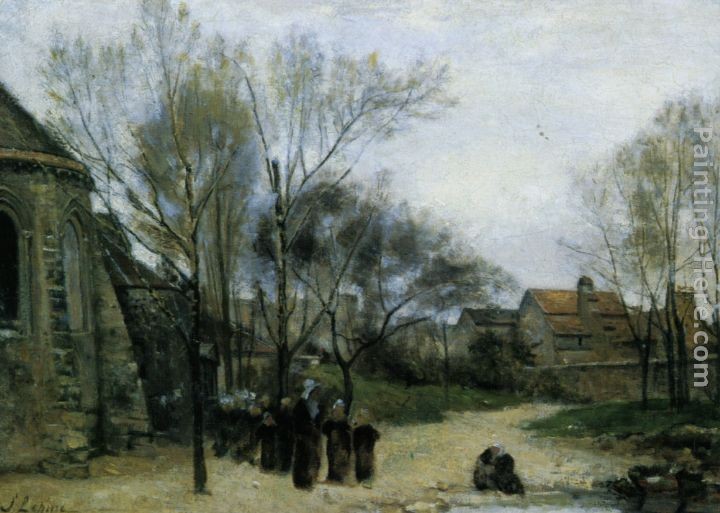 Stanislas Lepine Sortie de Leglise